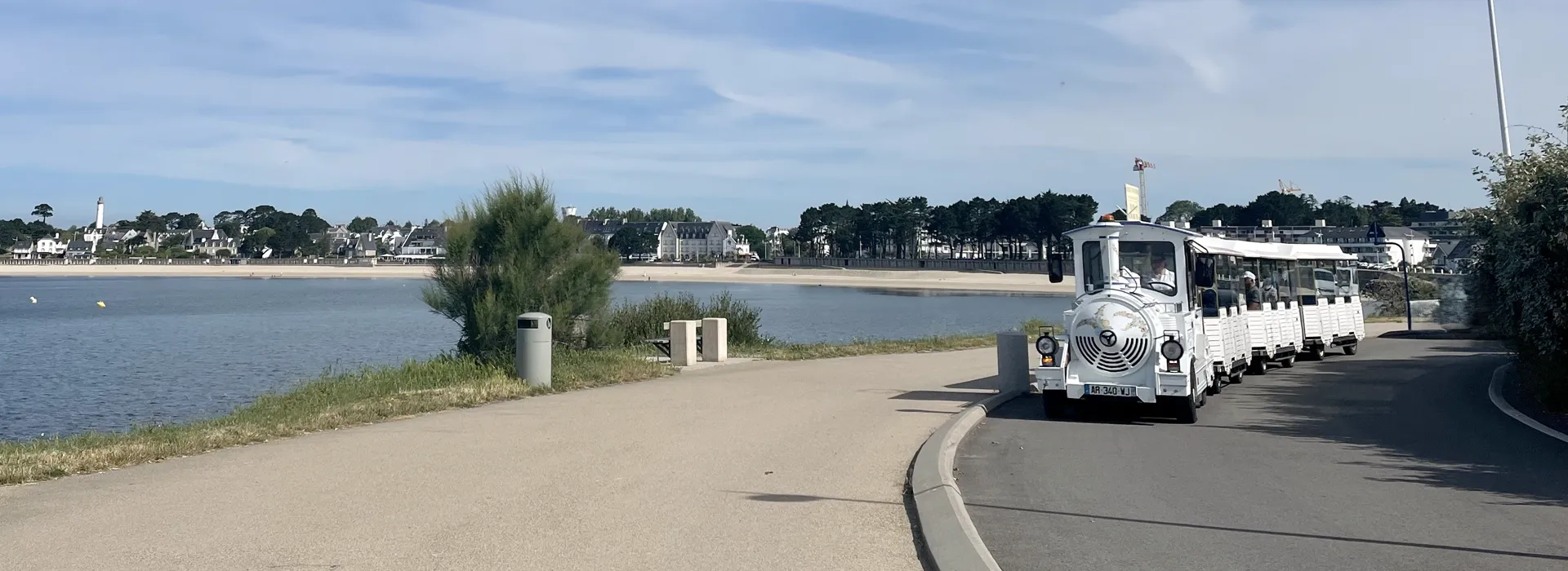 Circuit train touristique de Bénodet