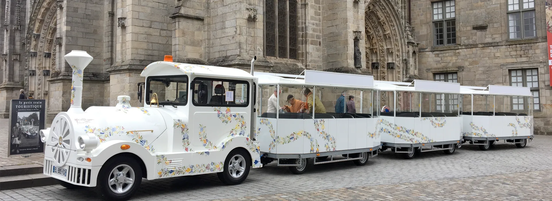 Circuit train touristique de Quimper