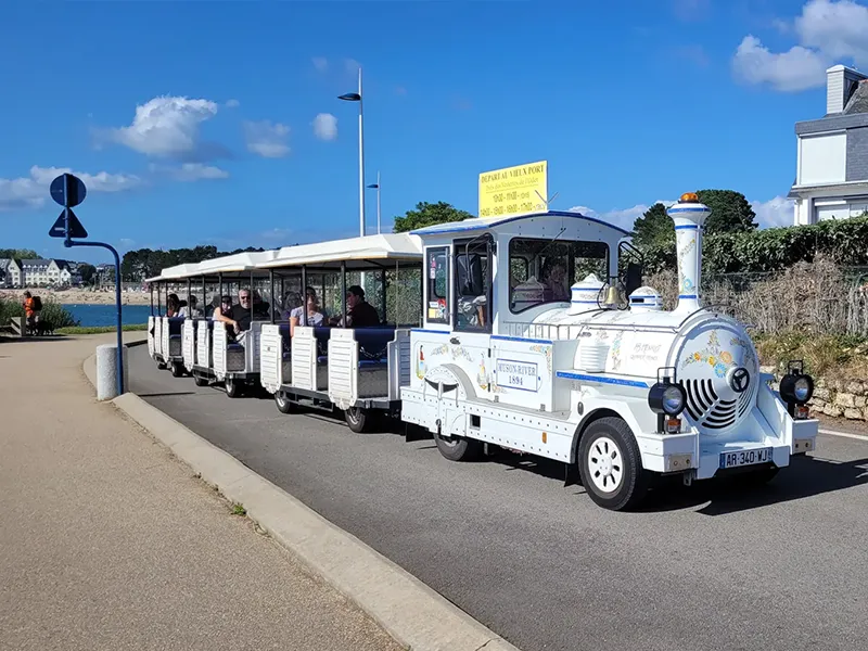 Les petits trains touristiques
